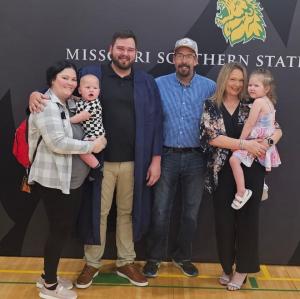 The Lee family, founders of Freedom HVAC Supply, standing together to represent their family-owned HVAC business rooted in service and community values.