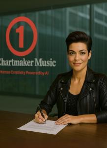 Rainey Monroe Signs Recording Contract with AI label Chartmaker Music