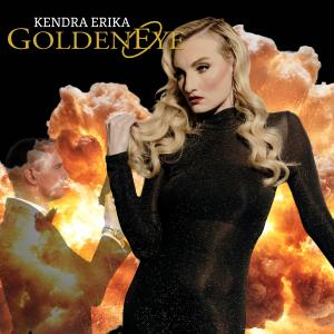 International recording artist Kendra Erika unveils the cover art for her bold new single “GoldenEye,” out Nov. 7. The cinematic design captures the elegance, mystery and explosive energy of her forthcoming album “License to Thrill,” inspired by the James Bond legacy.