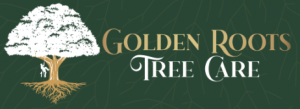 Golden Roots Tree Care Logo