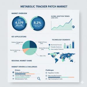 Metabolic Tracker Patch Market