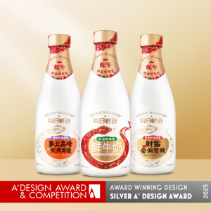 Cny Design For The Year Of The Snake by Mengniu Gaoke Fresh Dairy Products