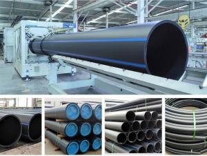 HDPE Pipes Market, by Application
