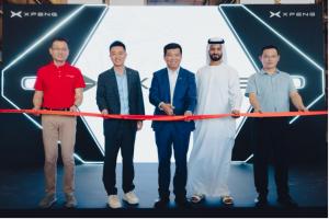 XPENG Opens Spare Parts Warehouse in Dubai