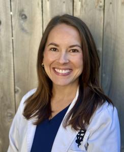 Dr. Gaddis performing in home pet euthanasia in Memphis