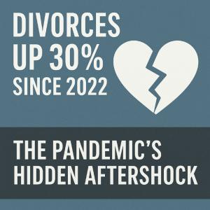 Divorce to rise in 2026 after post covid rise