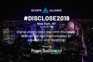 DCARPE Alliance #DISCLOSE2019