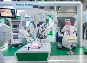 KFSHRC showcased its advancements in robotic surgery at the Global Health Exhibition 2025 in Riyadh, highlighting how technology and expertise are shaping the future of precision surgery in Saudi Arabia.