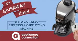 Appliances Connection Columbus Day Giveaway