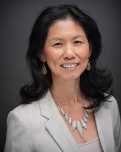 This image is a headshot portrait of Anh Selissen, TxDOT CIO