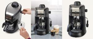 Appliances Connection Columbus Day Giveaway: Espresso Maker Lifestyle Pictures