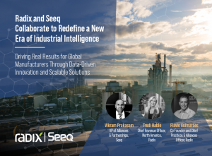 Driving Real Results for Global Manufacturers Through Data-Driven Innovation and Scalable Solutions