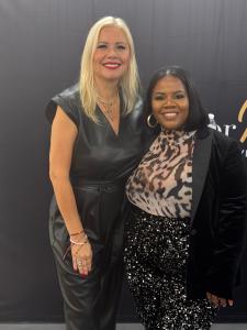 Hazel Ortega at Las Vegas at the Human AF empowerment + wellness event