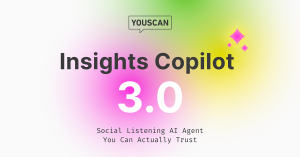 Insights Copilot AI agent for social listening