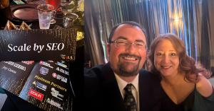 Scale by SEO, the Titanium Sponsor of the Greater Chamber of Harlingen’s 2025 Noche de Gala, was represented by CEO Wayne Lowry and his wife, Lacey Keel-Lowry.