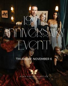 Utah Facial Plastics 19th Anniversary Celebration
