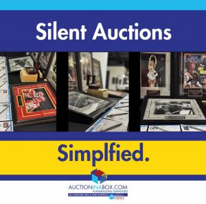 Auction In A Box - Fundraising Simplified.