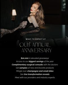 What to Expect at Utah Facial Plastics 19th Anniversary