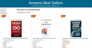 screen shot amazon top 100 books