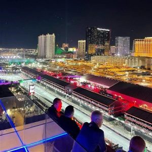 Levelling up any space for any event - Smartstage helps turn rooftop access into VIP viewing area for Formula One guests