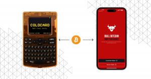 COLDCARD hardware wallet and Bull Bitcoin Wallet
