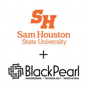 BlackPearl Technology partnership with Sam Houston State University