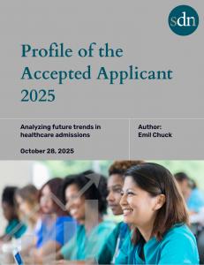 Cover image for Profile of the Admitted Applicant 2025 survey report