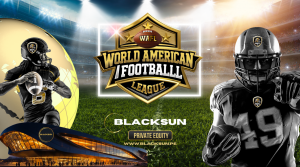 World American Football Image . WAFL League Launch . Global American Football