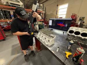 Hexagon absolute arm Fusion 360 ReversEngineering.com add-in