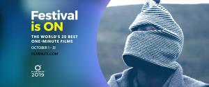 The international one-minute film festival