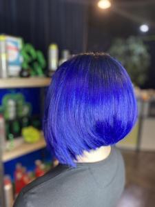 haircuts and styling