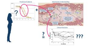 Image to explain how PhysioPD Research improves understanding of how drug activity influences clinical outcomes