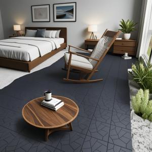 Greystone Installed in Bedroom