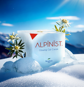 Alpinist Glowing Gel Cream