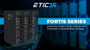 Fortis eliminates fire and gas hazards while delivering industry-leading power density for next-generation data centers