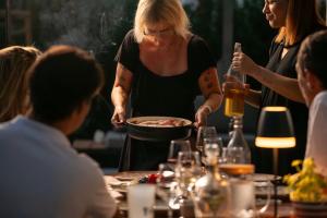 Dinner with Marija's Family in Dubrovnik