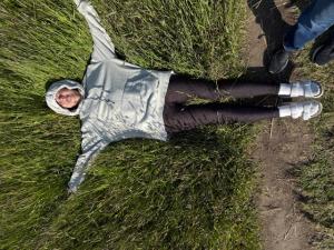 Finding time to just relax and enjoy the outdoors is the best!