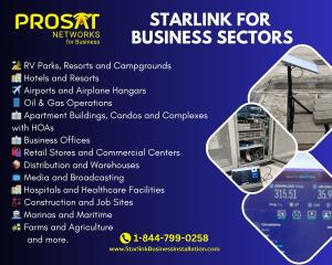 Starlink business installation Colorado 1-844-799-0258