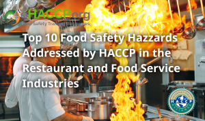 HACCP for restaurants