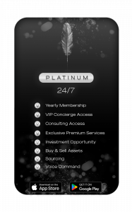 list of services offered in Platinum Membership