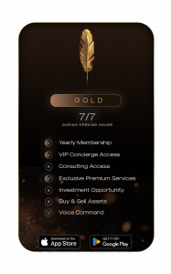 services offered in the Gold membership option