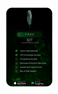 options offered in the free membership