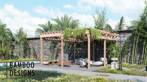 BambooDesigns.com Pergola