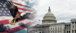 FPC banner showing eagle and patriotic themes