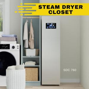 Equator Introduces the SDC 760 Smart Dry Closet: A New Era of At-Home Fabric Care