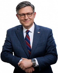 Speaker of the House of Representatives, Mike Johnson