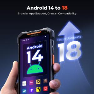 MUNBYN AS01 Android Barcode Scanner