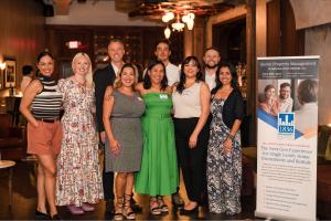 2nd Annual 1836 Property Management Open House team photo