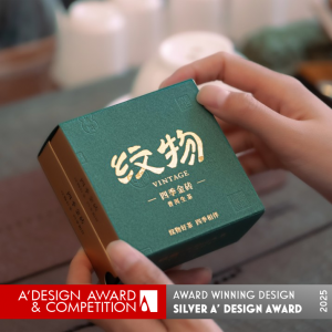 Golden Seasons Brick by Chushan Design