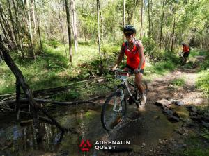 Adrenalin Quest adventure race cyclists